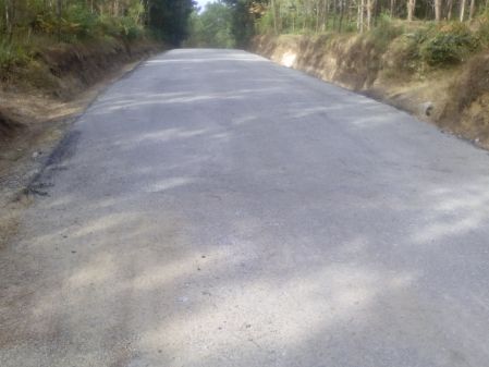 Pavimentación vías públicas en Troitosende, Fiopáns e Paraxó.