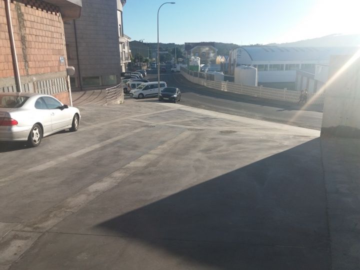 Reurbanización de la rúa Pinzón de Camariñas