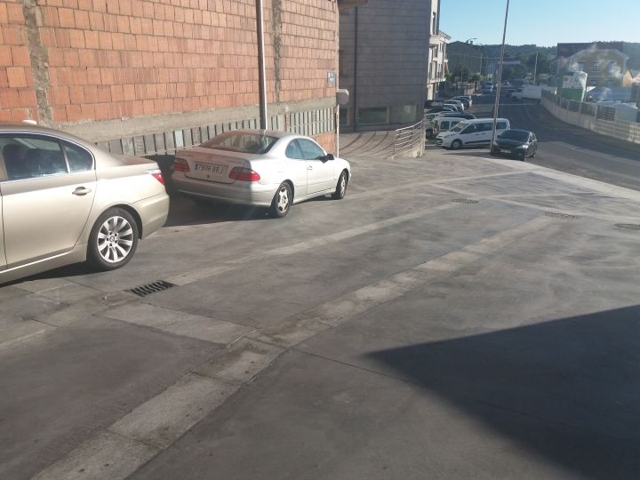 Reurbanización de la rúa Pinzón de Camariñas