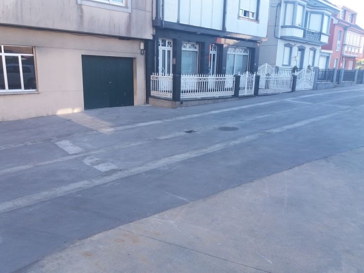 Reurbanización de la rúa Pinzón de Camariñas