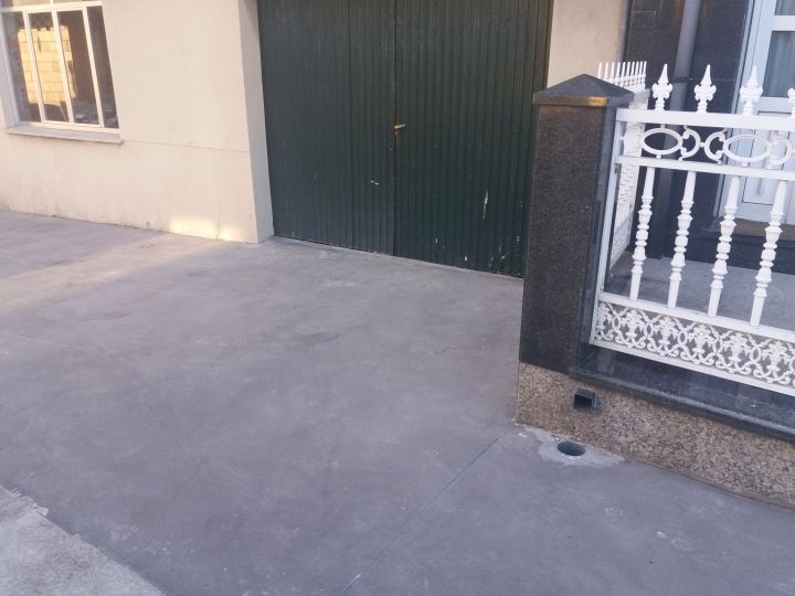 Reurbanización de la rúa Pinzón de Camariñas