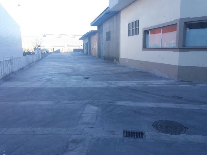 Reurbanización de la rúa Pinzón de Camariñas