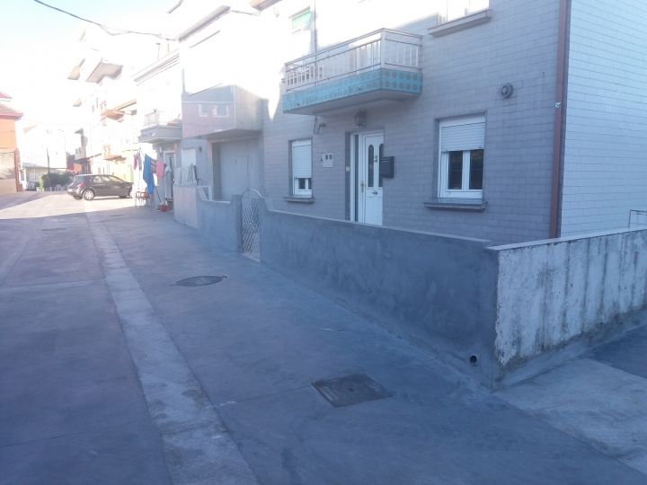 Reurbanización de la rúa Pinzón de Camariñas