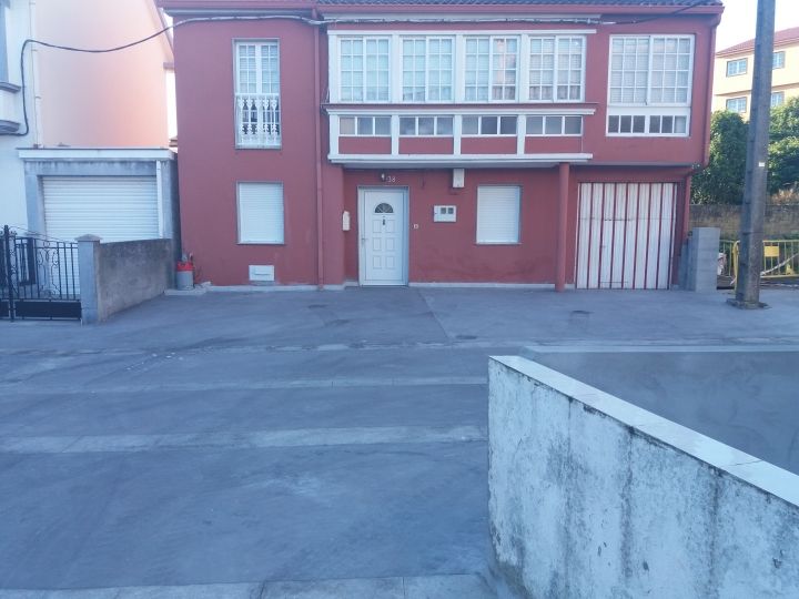 Reurbanización de la rúa Pinzón de Camariñas