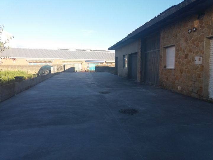 Reurbanización de la rúa Pinzón de Camariñas