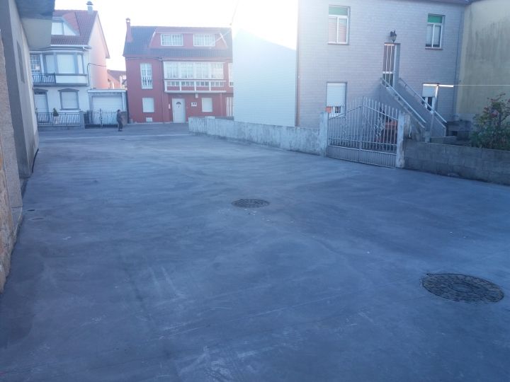 Reurbanización de la rúa Pinzón de Camariñas