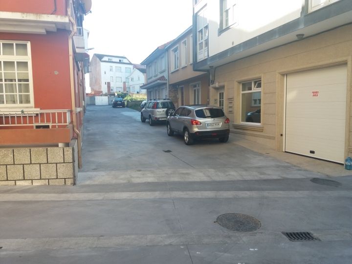 Reurbanización de la rúa Pinzón de Camariñas