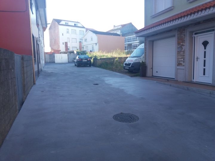 Reurbanización de la rúa Pinzón de Camariñas