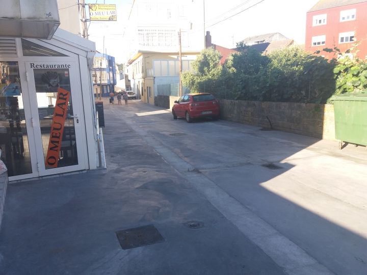Reurbanización de la rúa Pinzón de Camariñas